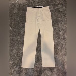 Vineyard Vines Cream Performance Breaker Pants
